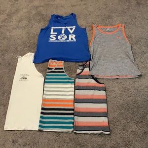Men’s Tank Top Lot